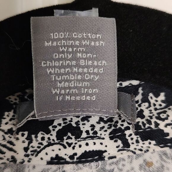 Ann Taylor Petites Cotton 3/4 Length Sleeve Shirt Dress Black White Size 6P - Picture 4 of 10